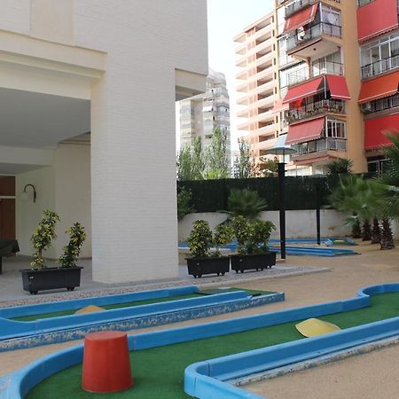 Capri-Turis Luxe Apartamentos Бенідорм Екстер'єр фото