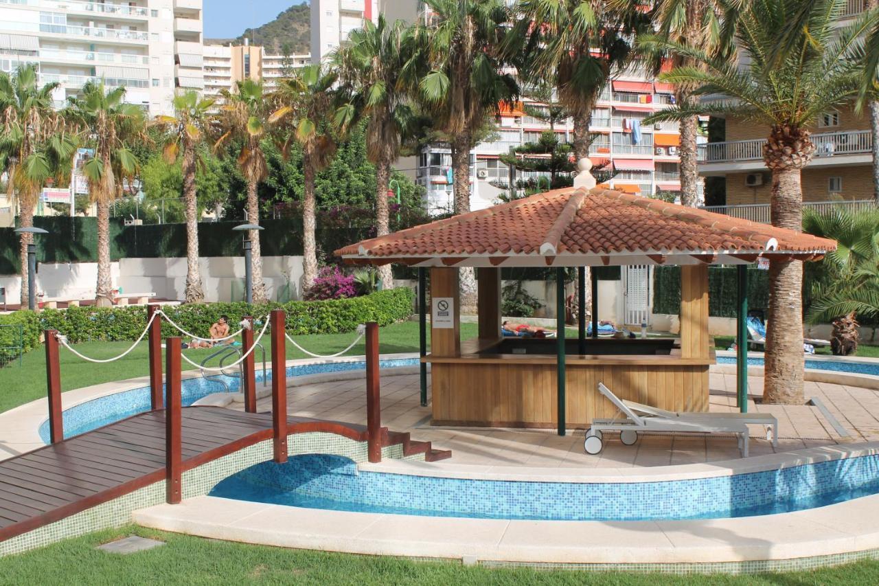 Capri-Turis Luxe Apartamentos Бенідорм Екстер'єр фото