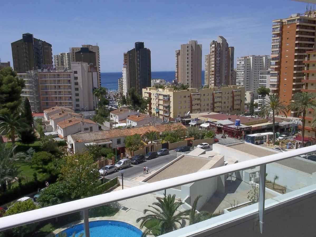 Capri-Turis Luxe Apartamentos Бенідорм Екстер'єр фото