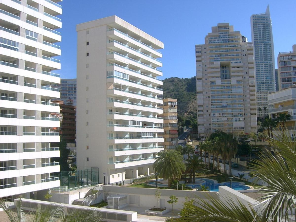 Capri-Turis Luxe Apartamentos Бенідорм Екстер'єр фото