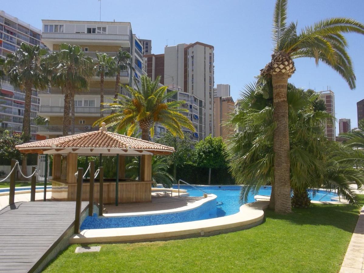 Capri-Turis Luxe Apartamentos Бенідорм Екстер'єр фото