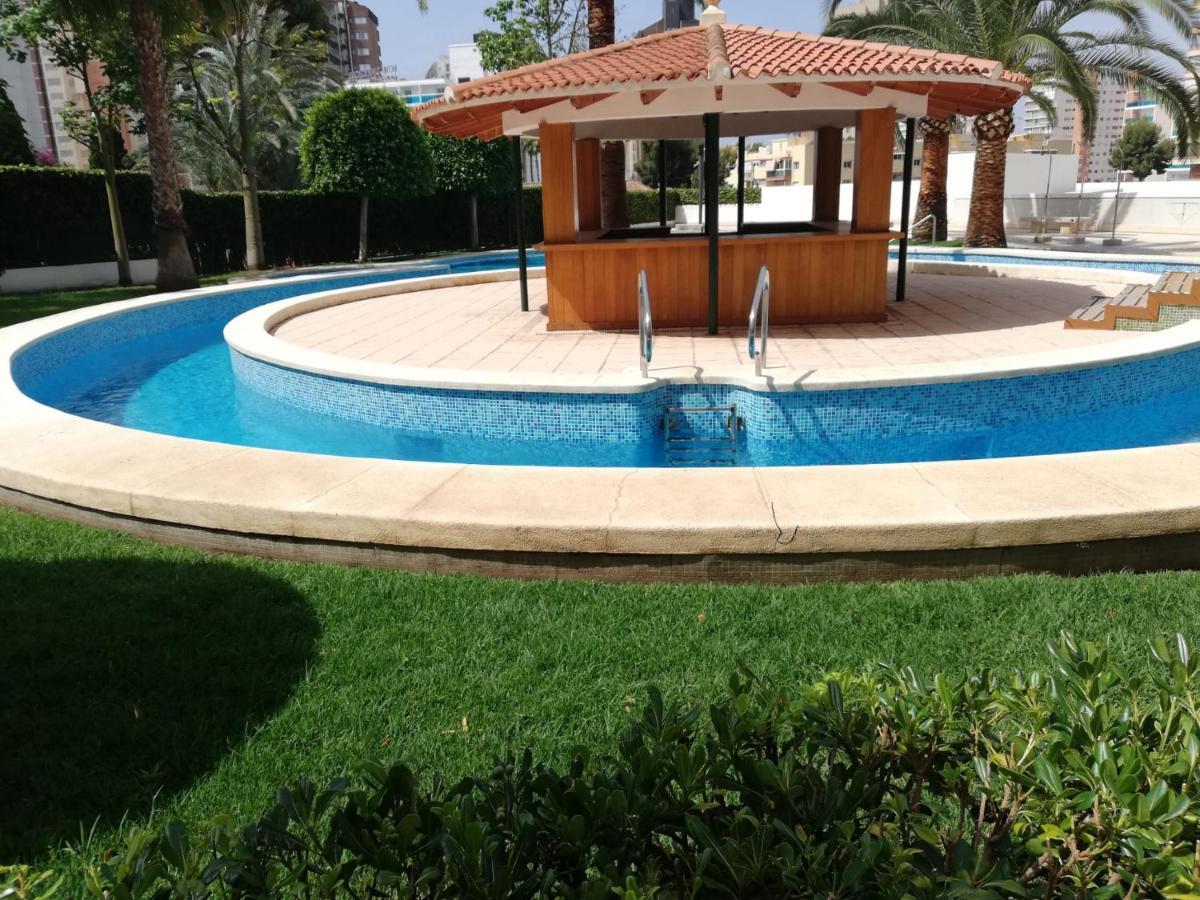 Capri-Turis Luxe Apartamentos Бенідорм Екстер'єр фото